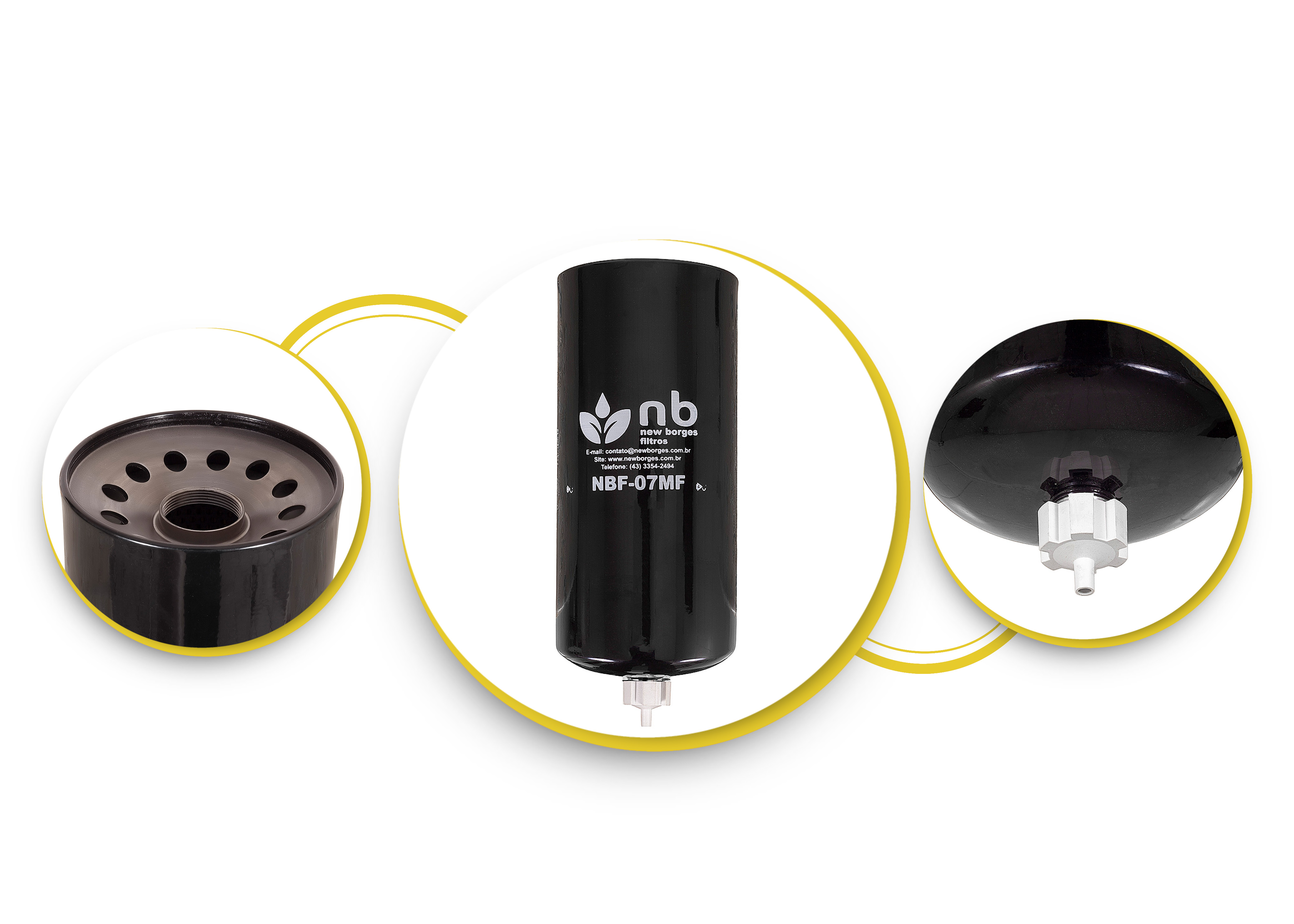 Elemento Coalescente NBF-07MF — imagem 4