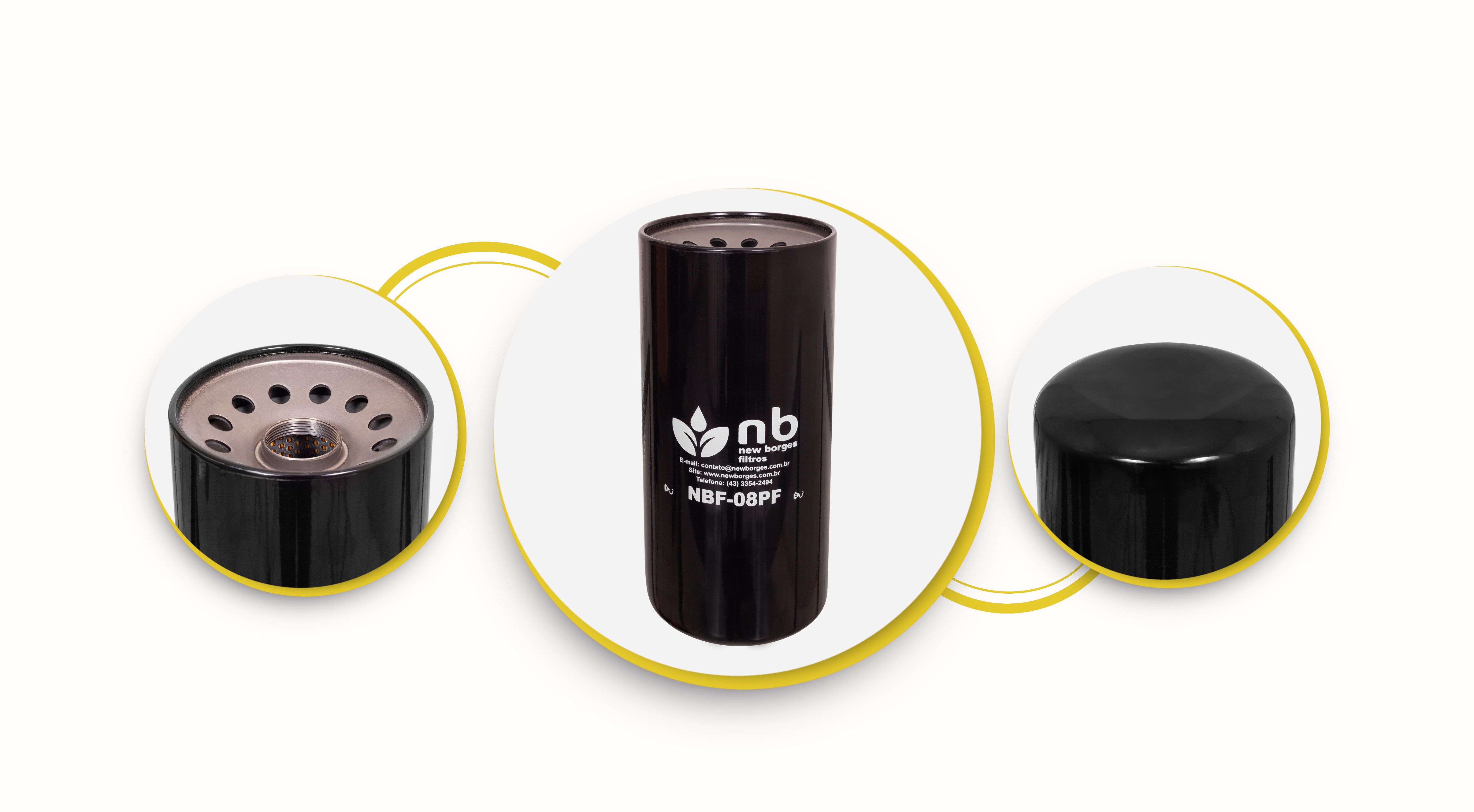 Elemento Coalescente Hidrofóbico NBF-08PF — imagem 4